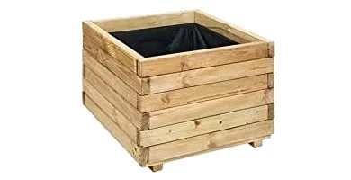 macetero grande cuadrado