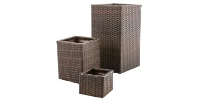 macetero grande para exterior