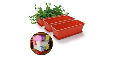 maceta grande resina